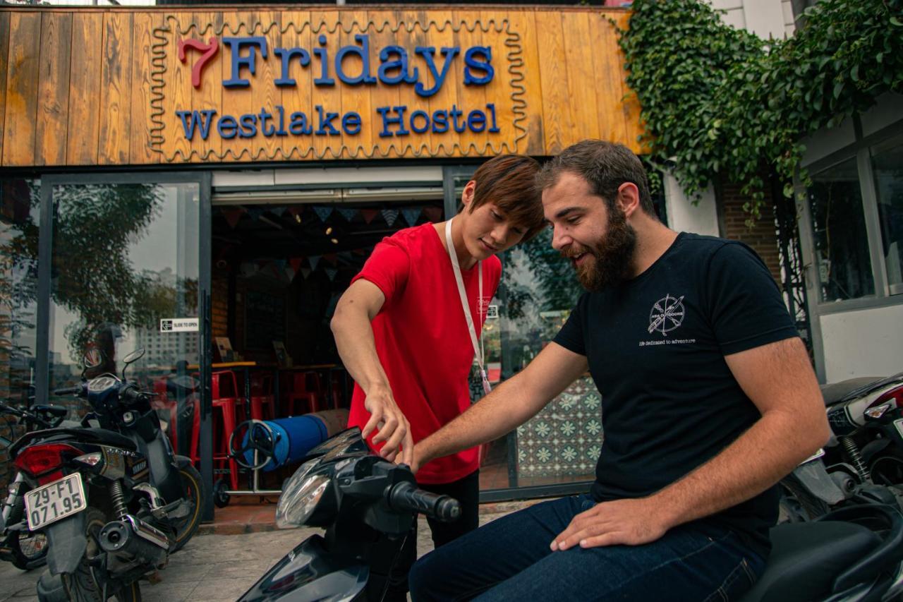 7Fridays West Lake Hostel Tay Ho Exterior foto